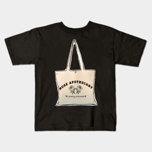 Rose apothecary bag Kids T-Shirt